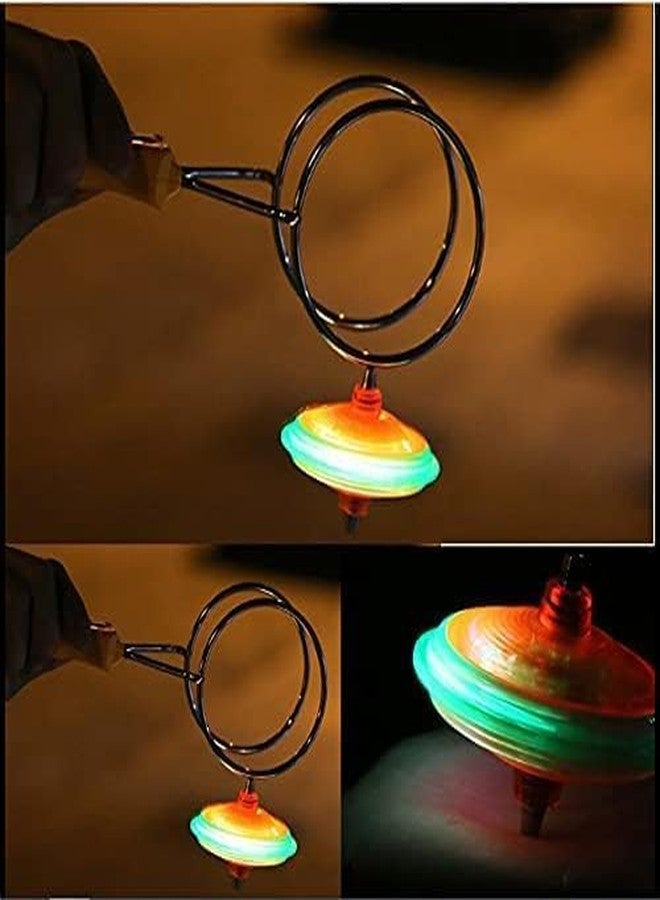 Shivsoft Shivsoft Fine Quality High Gloss High Speed YoYo Spiner Toy for Kids ||Return Gift || Party Favours || Bag Fillers (Gyro, 1) - Image 5